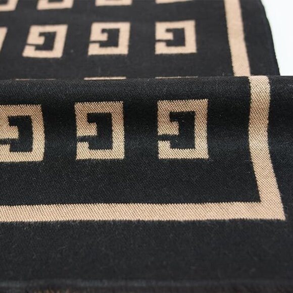 Cashmere Feel Winter Scarf - Picture 4 of 5